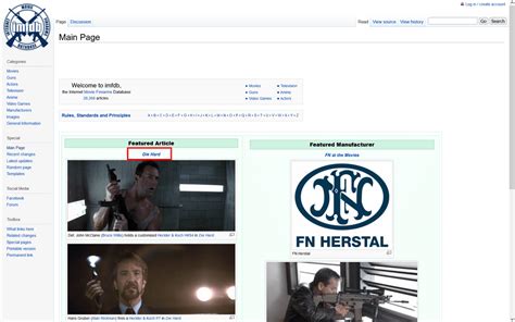 Internet Movie Firearms Database .